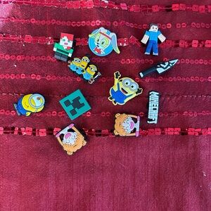 CROCS Fun Cartoon Character Jibbitz Set